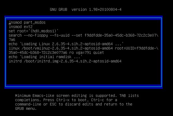 Grub2-Edit