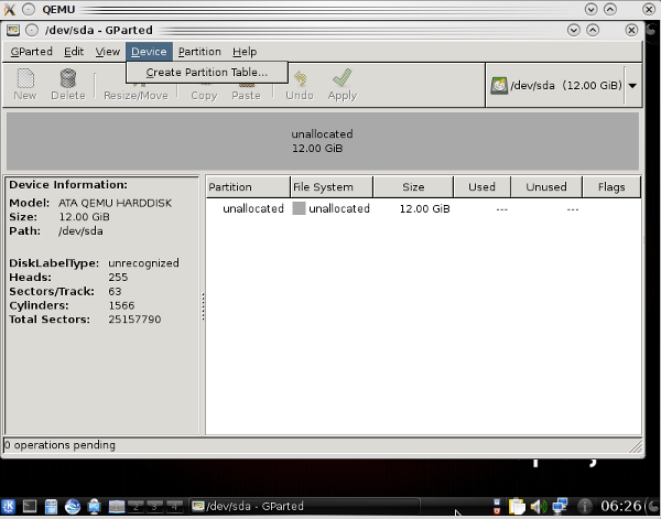 gparted kvm hard disk naming gparted kvm hard disk naming