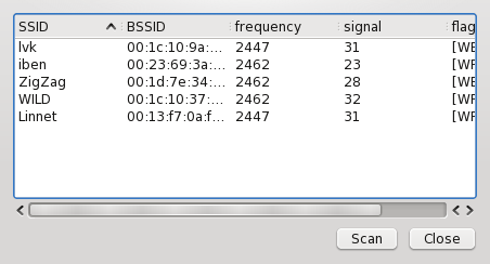 Scanning Scanning