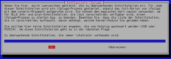 Static interfaces Static interfaces